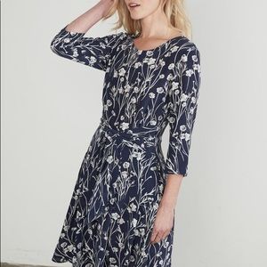 Amour Vert silk Felicia dress